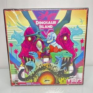 Dinosaur Island Board Game 2017 Pandasaurus Games Tabletop New Sealed Gilmour